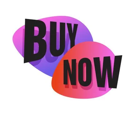 Buy now button Stock Illustration