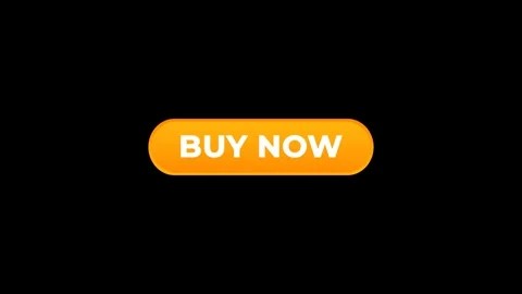 Buy now button seamless loop animation with light sweep and text effect. Stock Footage 331740183