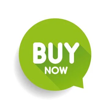 Buy Now button vector Illustrazione stock