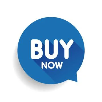 Buy Now button vector Illustrazione stock