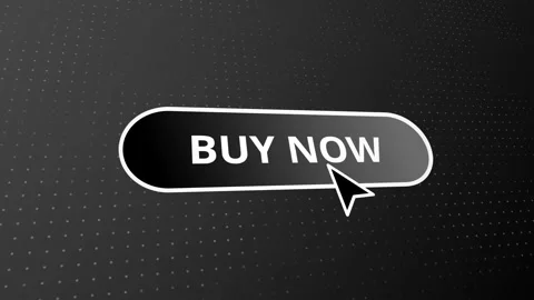 Buy now call to action button, animated motion graphic Stock Footage 294150999