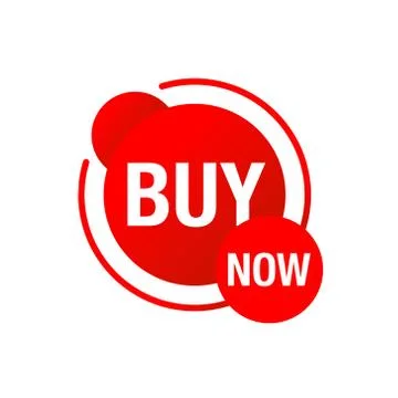 Buy now circular  button Stock-Illustration