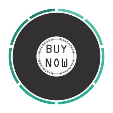 Buy Now computer symbol Stock-Illustration