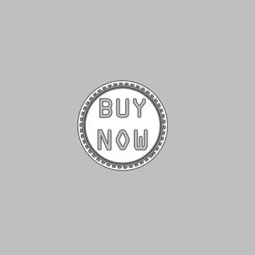 Buy Now computer symbol Stock Illustration