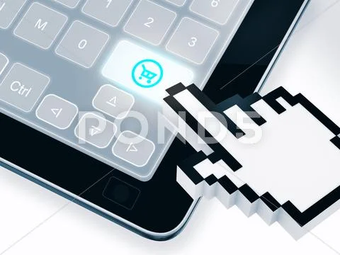 Buy now Stock Illustration