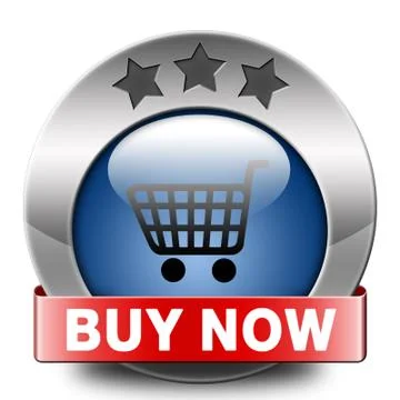 Buy now Stock Illustration