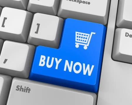 Buy now Stock-Illustration