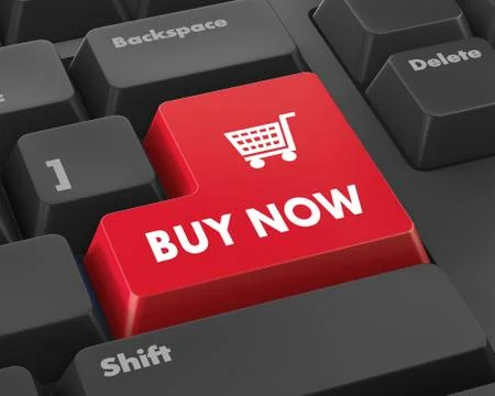 Buy now Stock Illustration