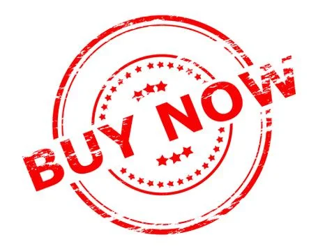 Buy now Stock Illustration
