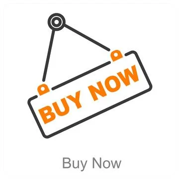 Buy Now Stock Illustration
