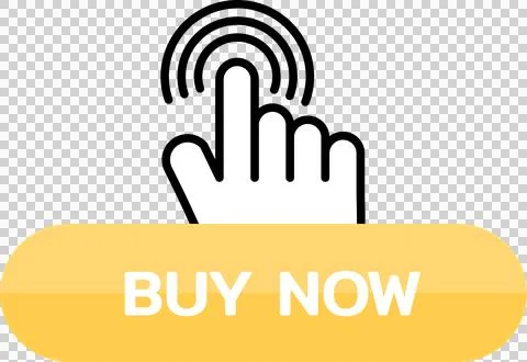 BUY NOW orange BUTTON 1 Stock Illustration