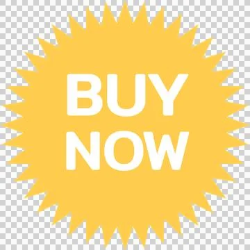 BUY NOW orange BUTTON 10 Stock Illustration