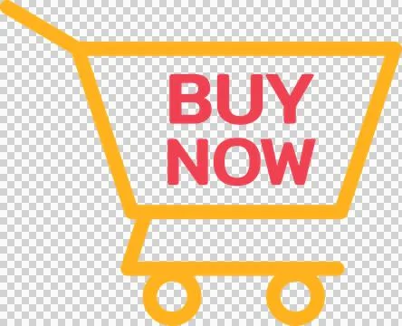 BUY NOW orange BUTTON 3 Stock Illustration