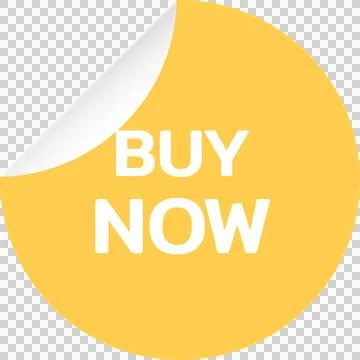 BUY NOW orange BUTTON 4 Stock Illustration