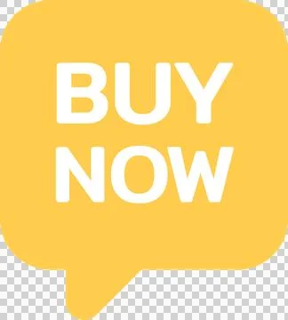 BUY NOW orange BUTTON 5 Stock Illustration