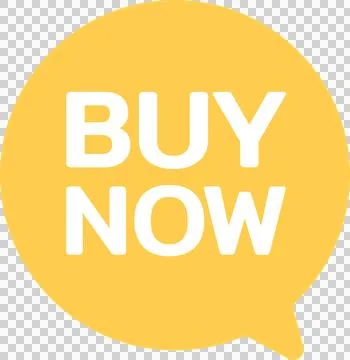 BUY NOW orange BUTTON 6 Stock Illustration