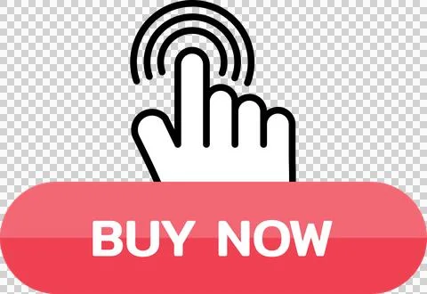 BUY NOW red BUTTON  1 Stock Illustration