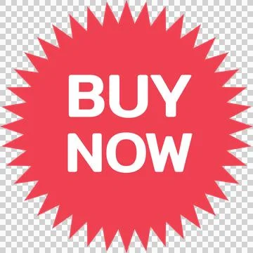 BUY NOW red BUTTON 10 Stock Illustration