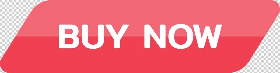BUY NOW red BUTTON  2 Stock Illustration