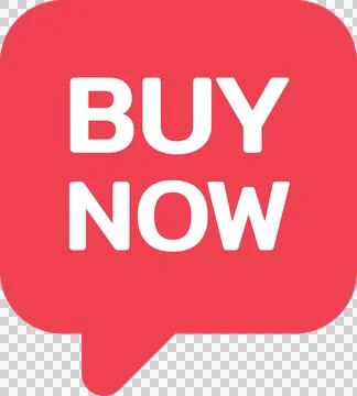 BUY NOW red BUTTON  5 Stock Illustration