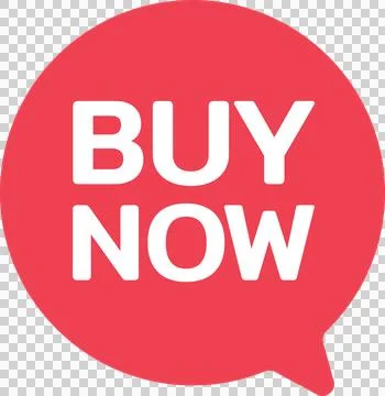BUY NOW red BUTTON  6 Stock Illustration