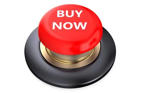 Buy now Red button Stock Illustration