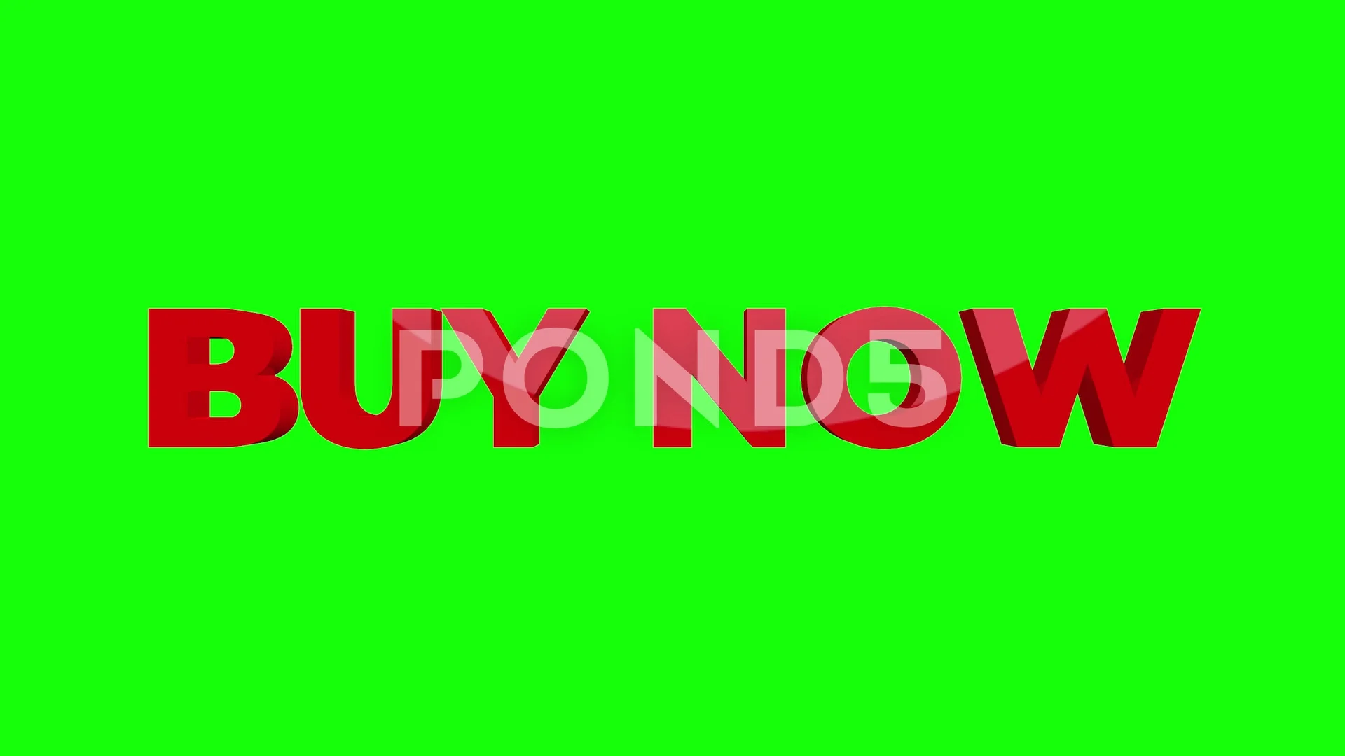 Buy Now Rotating Text Animation on Green... | Stock Video | Pond5