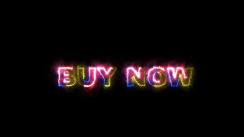 BUY NOW Text Stock Footage 318898379