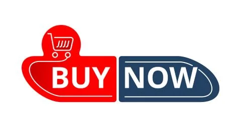 Buy now web element -button Stock Illustration