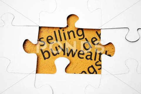 Buy selling wealth Stock Photos