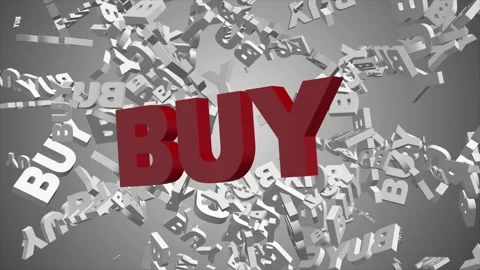 Buy Text Animation 3D Rendering Video stock 166419883