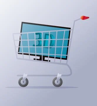 Buy tv 스톡 일러스트