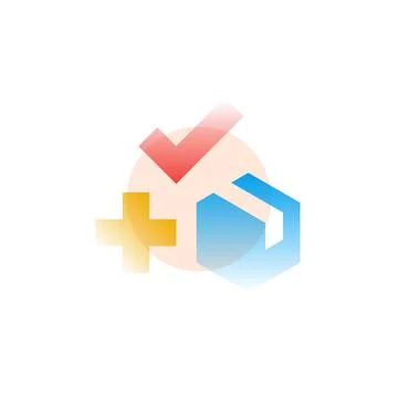 Buy. Vector icon in gradient style. Editable illustration Stock Illustration