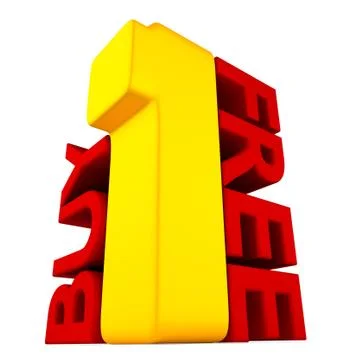 Buy1. Stock Illustration