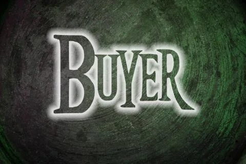Buyer concept Stock Illustration