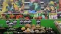Buyer in supermarket (can be used for timelapse) HD Footage