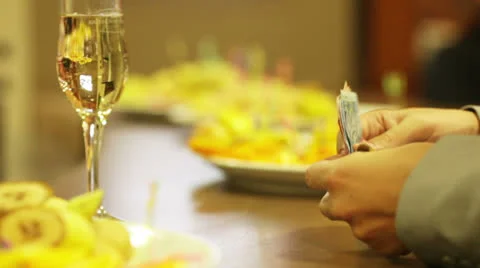 Buying alcohol Video stock 26644371