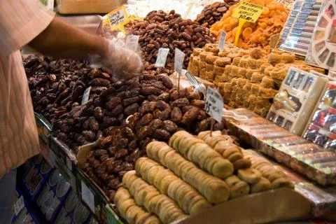 Buying dates Stock Photos