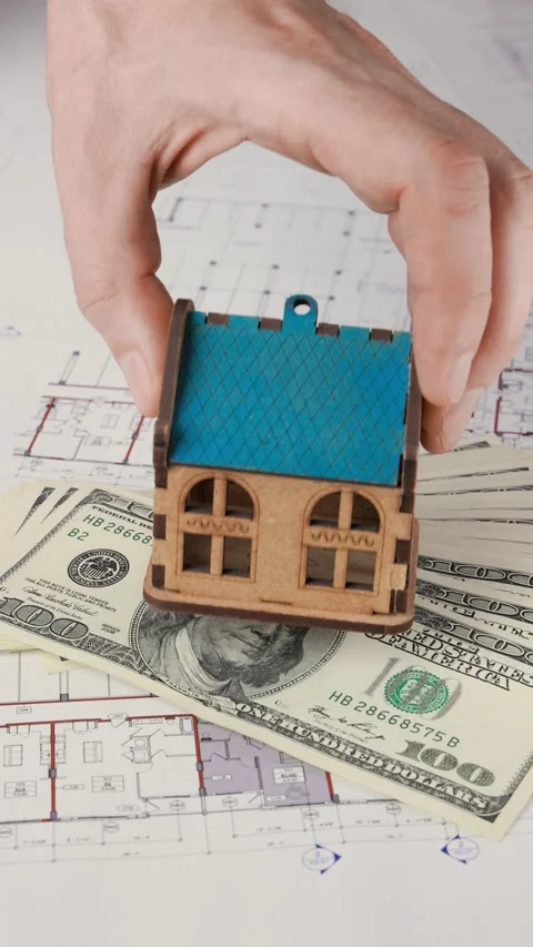 Buying a home is easy Stock Footage 282676446