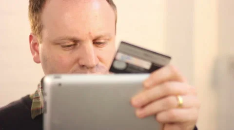 Buying online Stock Footage 62560593