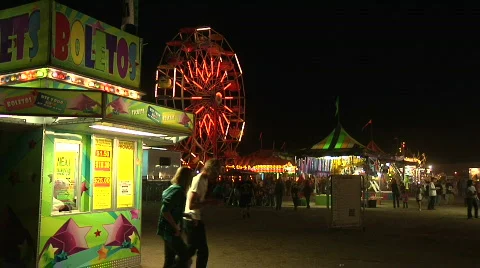 Buying Tickets Stock Footage 865397