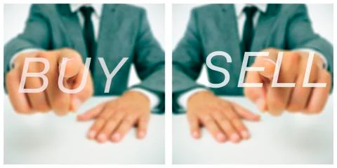 Buy/sell Stock Illustration