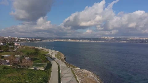 BuyukcekmeceView Stock Footage 149897846