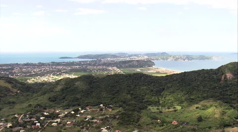 Buzios aerial Stock Footage 65443983