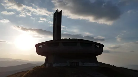 Buzludja Light Stock Footage 291525576