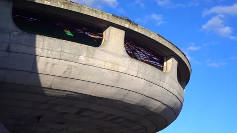 Buzludzha monument  Stock Footage 210313583