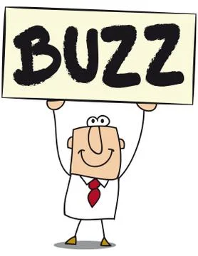 Buzz Stock Illustration