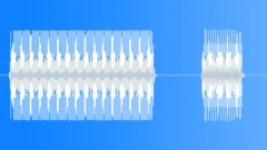 Buzzer, wrong gameshow buzz, long and short, futzed x1 LOW PITCHSound Effect
