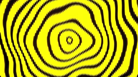 Buzzing 01 - Hypnotic Yellow Waves Stock Footage 150129838