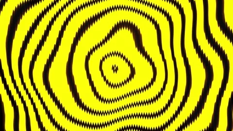 Buzzing 02 - Hypnotic Yellow Waves Stock Footage 150129841